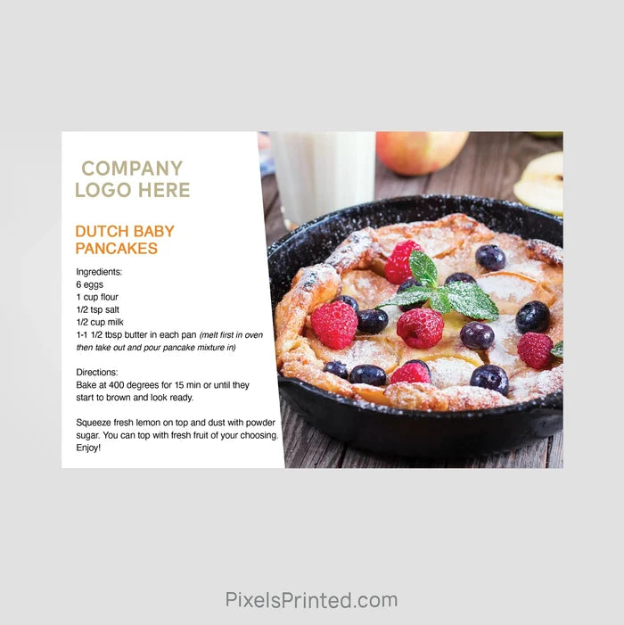 Century 21 real estate recipe mailers PixelsPrinted
