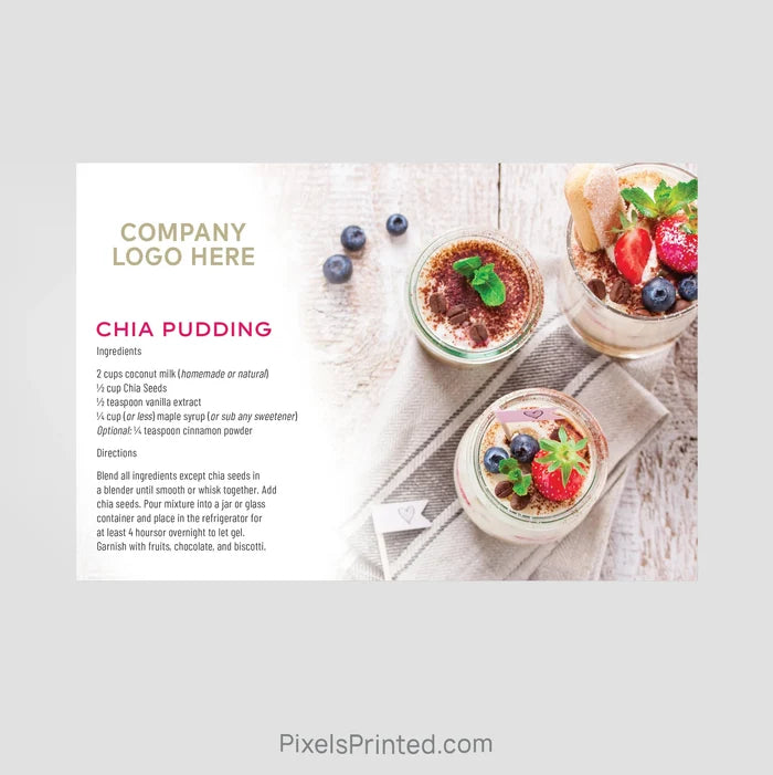 Century 21 real estate recipe mailers PixelsPrinted