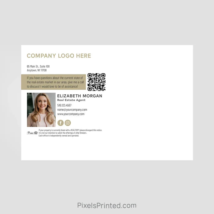 Century 21 real estate St Patrick’s Day postcards, hello neighbor mailers