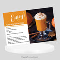 Century 21 Thanksgiving recipe postcards postcards PixelsPrinted