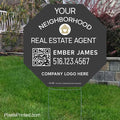 Century 21 your neighborhood agent yard signs yard signs PixelsPrinted