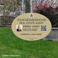 Century 21 your neighborhood agent yard signs yard signs PixelsPrinted