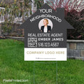 Century 21 your neighborhood agent yard signs yard signs PixelsPrinted