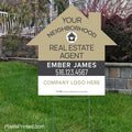 Century 21 your neighborhood agent yard signs yard signs PixelsPrinted
