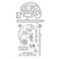 Chameleon Stamp & Cut Set