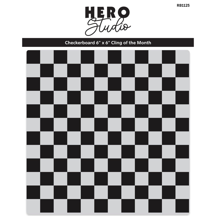 Checkerboard Cling Stamp of the Month - November 2025