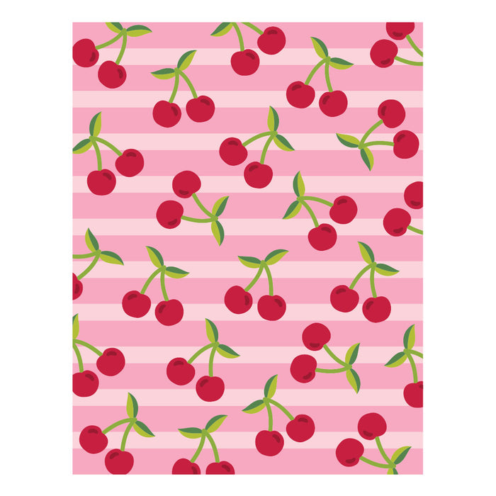 Cherry Chic - Stencil of the Month