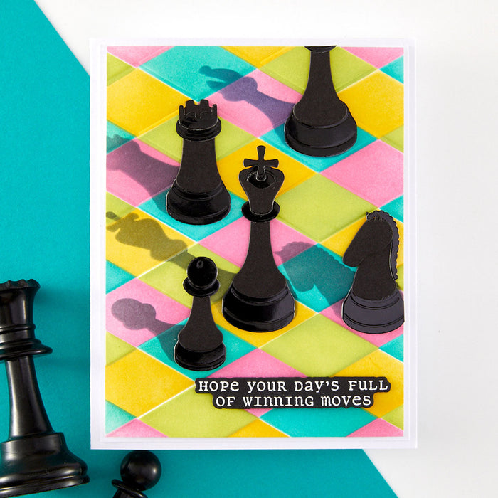Chess & Checkers Etched Dies