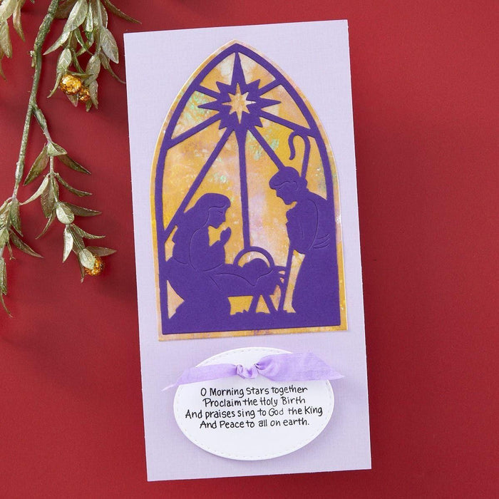 Christmas Blessings Sentiments Clear Stamp Set  by Stampendous