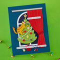 Christmas Cats Accessories Etched Dies by Yana Smakula