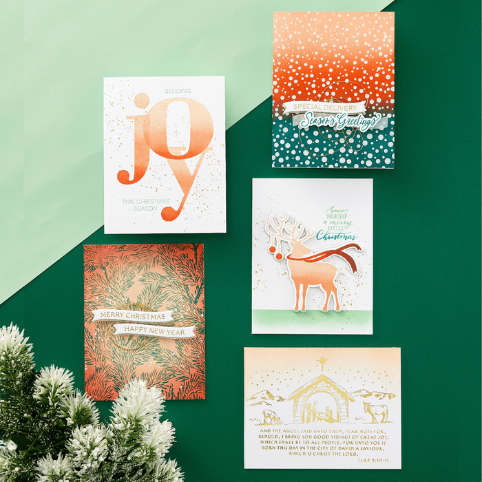 Christmas Gospel Press Plates