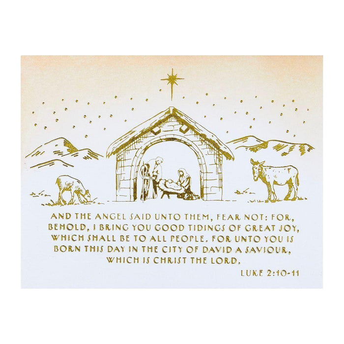 Christmas Gospel Press Plates