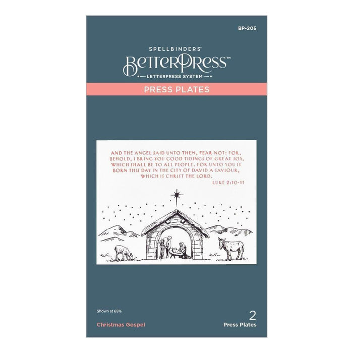 Christmas Gospel Press Plates