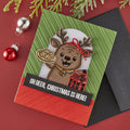 Christmas Hugs Stamp and Die Bundle by Simon Hurley