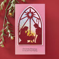 Christmas Morn Nativity Etched Dies by Stampendous