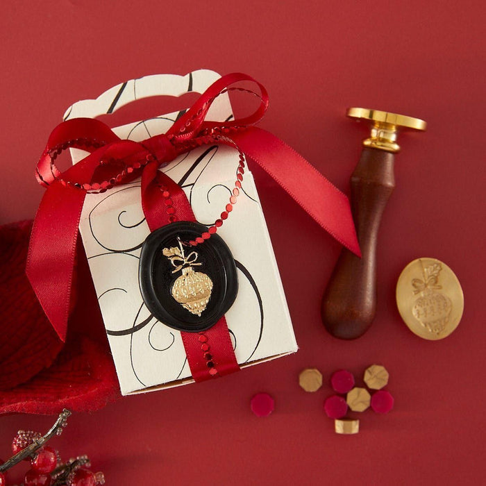 Christmas Ornament 3D Wax Seal