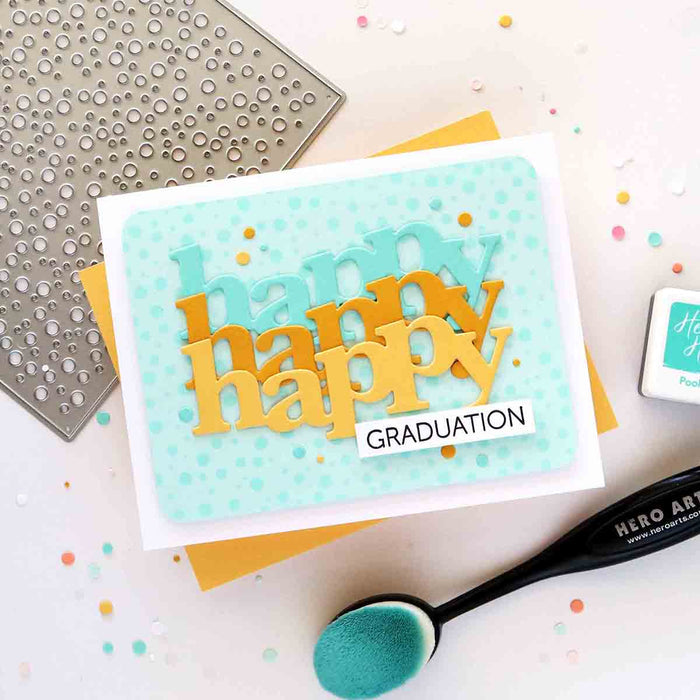 Circle Confetti Die