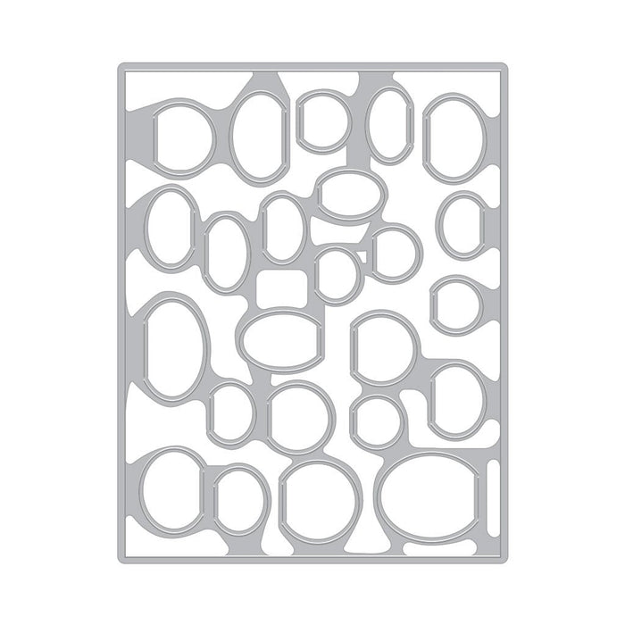 Circular Peek-A-Boo Doors Fancy Dies