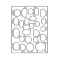 Circular Peek-A-Boo Doors Fancy Dies