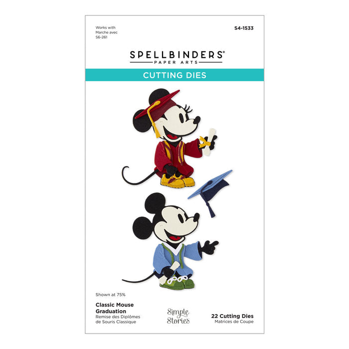 Classic Mouse Graduation I Want It All! Bundle