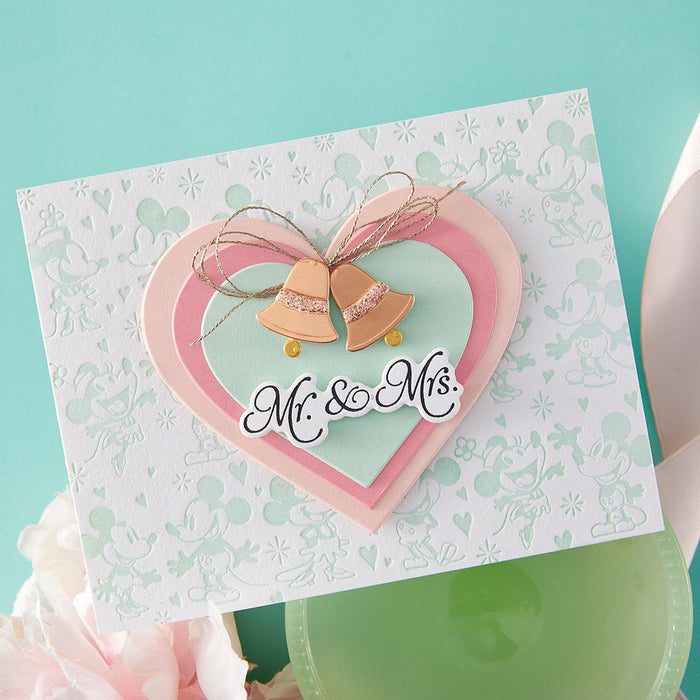 Classic Mouse Wedding BetterPress Bundle