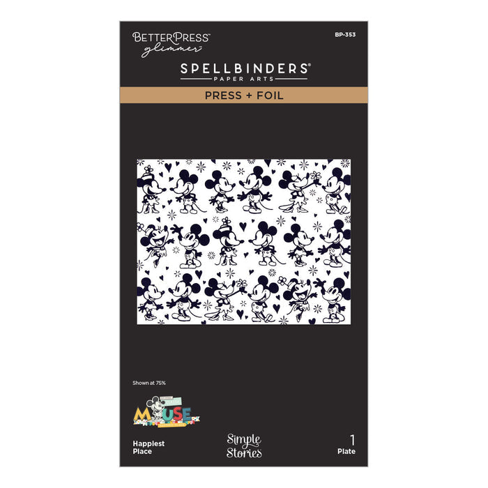 Classic Mouse Wedding BetterPress Bundle
