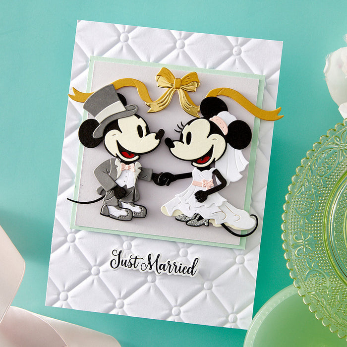 Classic Mouse Wedding Die Bundle