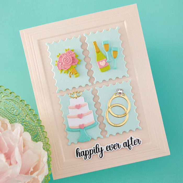 Classic Mouse Wedding Die Bundle