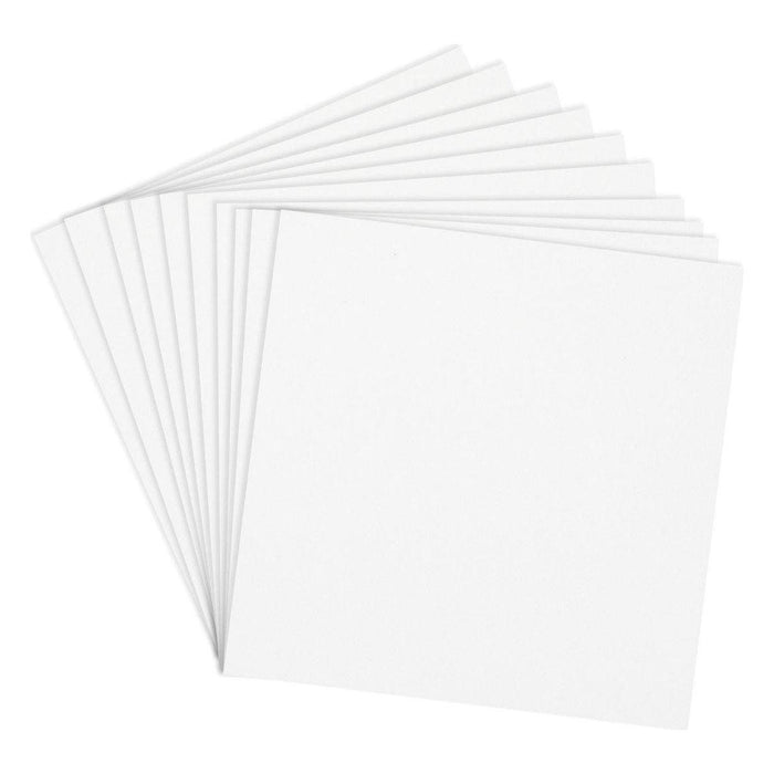 Classic White ColorWheel Cardstock 12" x 12" - 10 Sheets