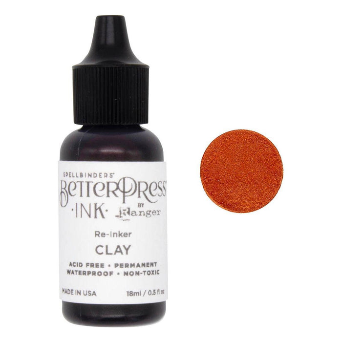 Clay BetterPress Reinker