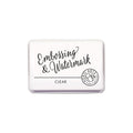 Clear Embossing & Watermark Ink Pad