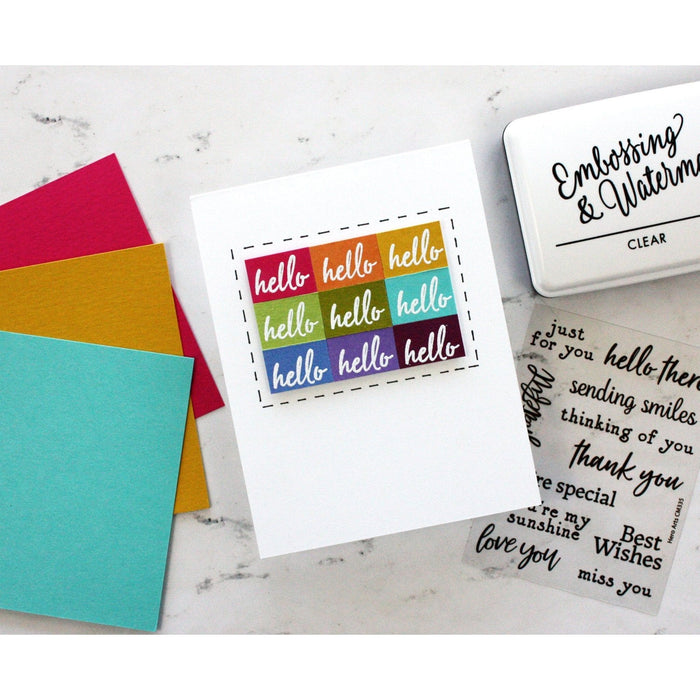 Clear Embossing & Watermark Ink Pad