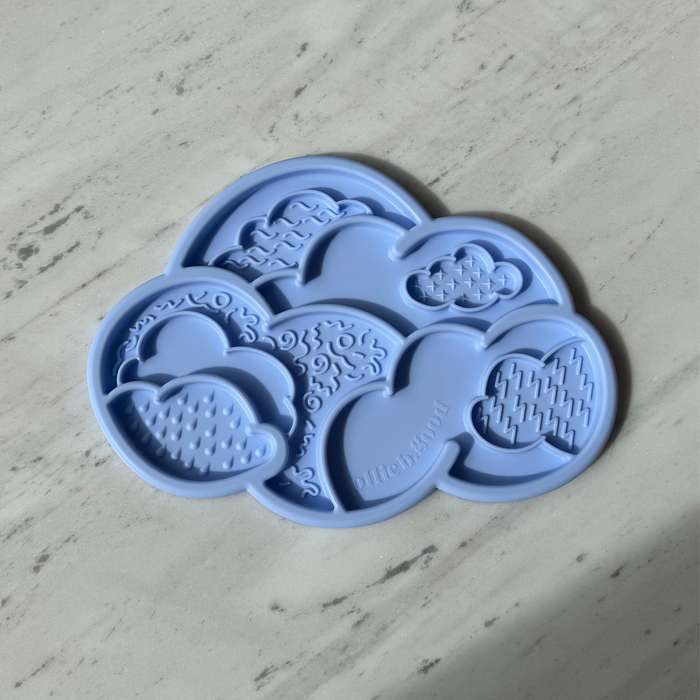 cloud nine lick mat & lid | NOT SO PERFECT SALE