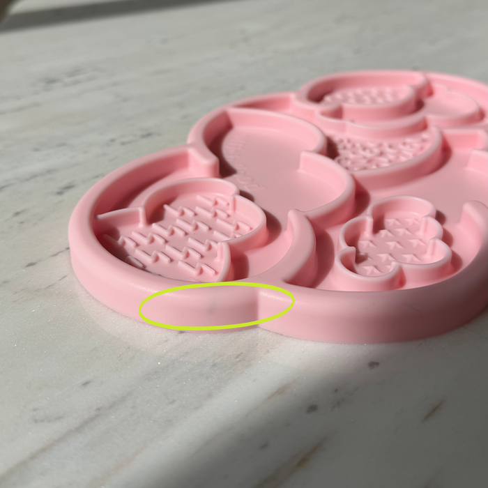 cloud nine lick mat & lid | NOT SO PERFECT SALE