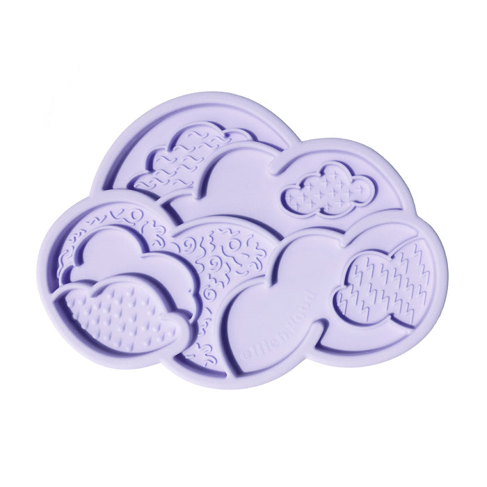 cloud nine lick mat & lid | viola