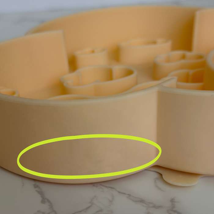 cloud slow feeder bowl | NOT SO PERFECT SALE