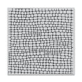 Cobblestone Bold Prints Cling Stamp