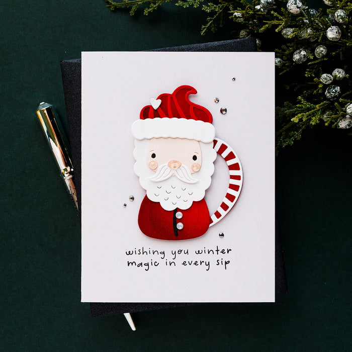 Cocoa Greetings - Small Die of the Month