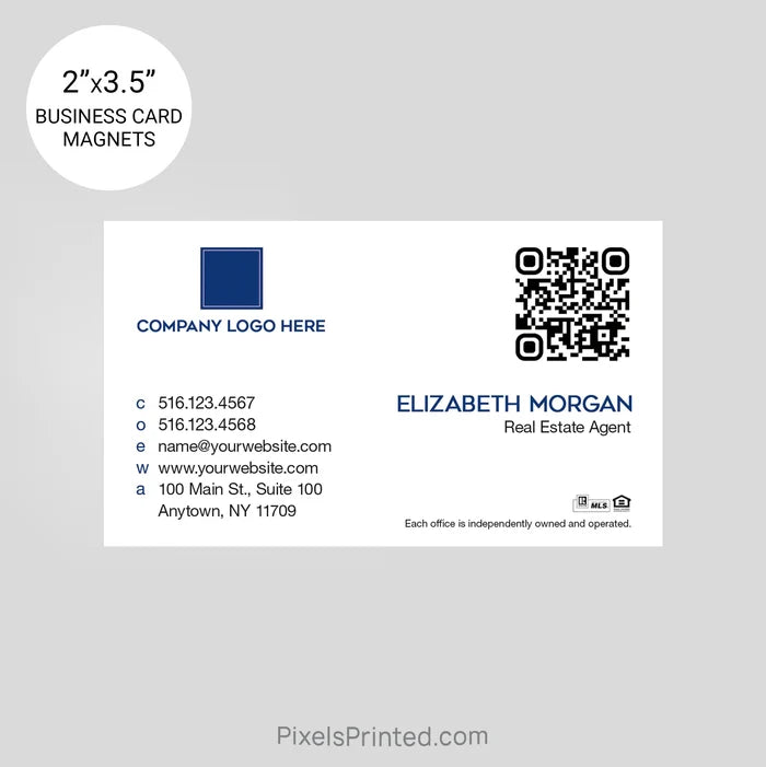 Coldwell Banker business card magnets PixelsPrinted