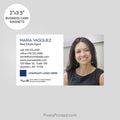 Coldwell Banker business card magnets PixelsPrinted