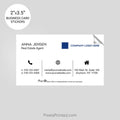 Coldwell Banker business card stickers sticker PixelsPrinted