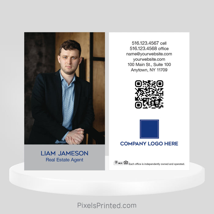 Coldwell Banker business cards Business Cards PixelsPrinted