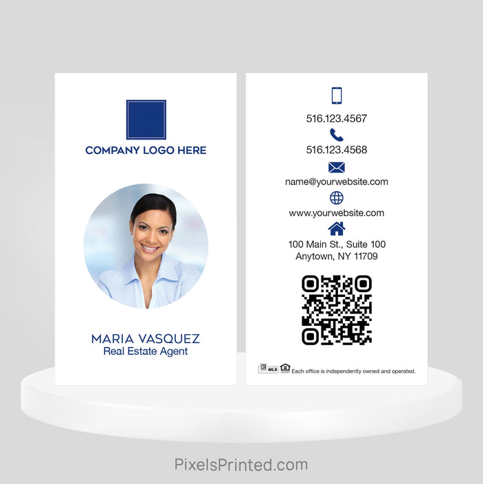 Coldwell Banker business cards Business Cards PixelsPrinted