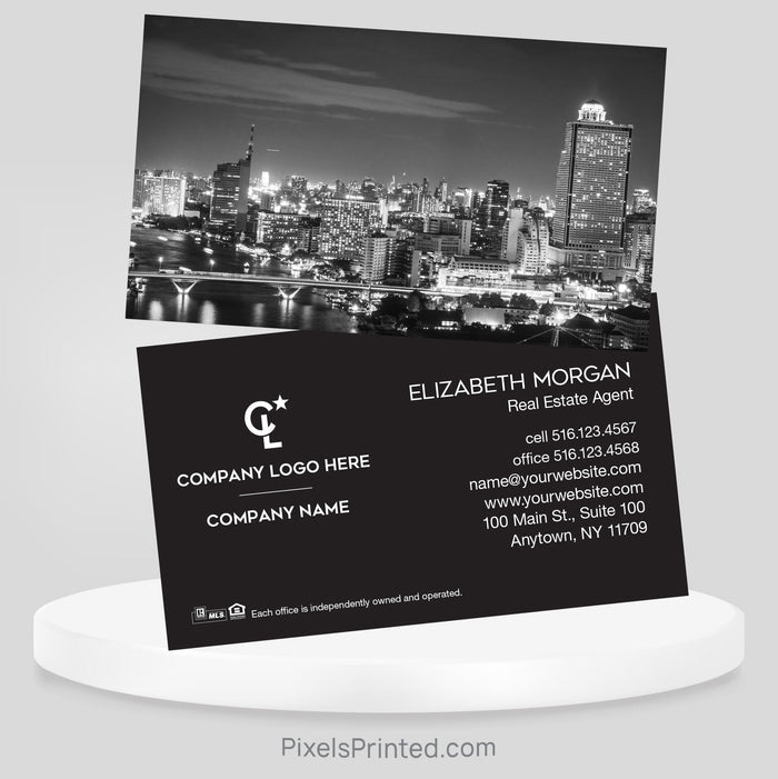 Coldwell Banker business cards Business Cards PixelsPrinted