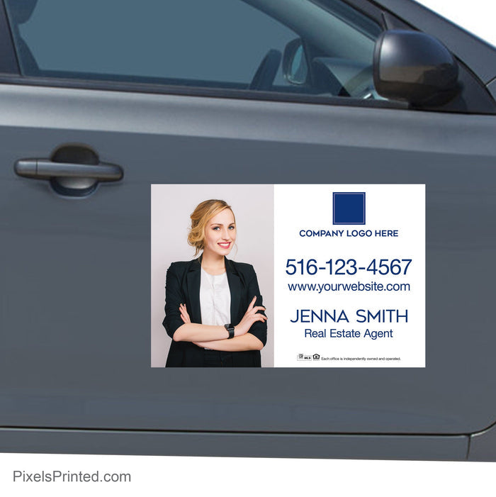 Coldwell Banker car decals PixelsPrinted