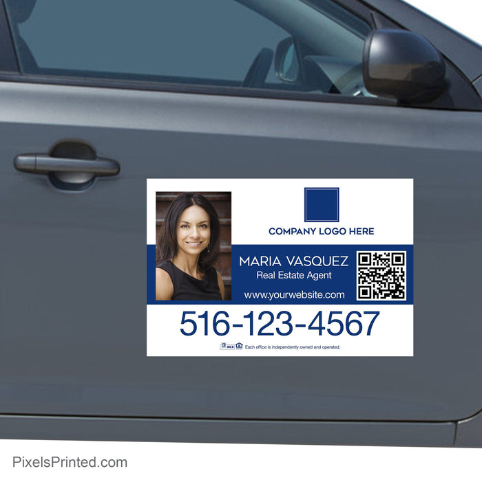 Coldwell Banker car decals PixelsPrinted