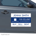 Coldwell Banker car decals PixelsPrinted