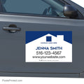 Coldwell Banker car decals PixelsPrinted