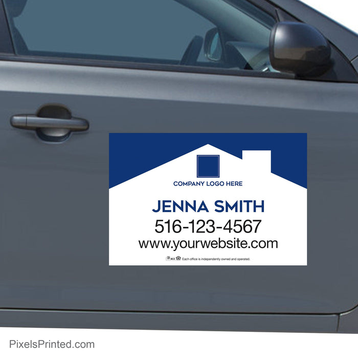 Coldwell Banker car decals PixelsPrinted