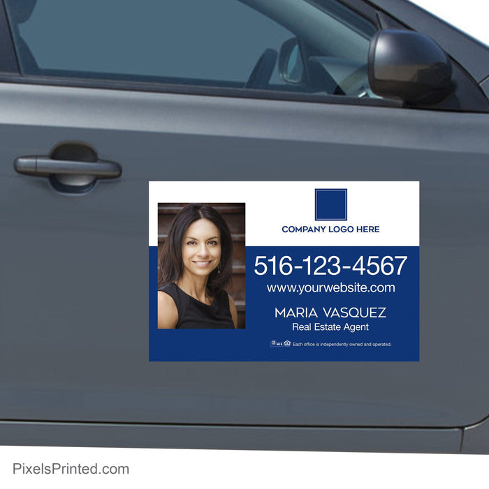 Coldwell Banker car decals PixelsPrinted